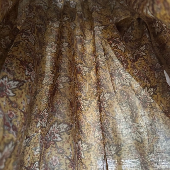 MINK PINK Tarsus Raglan Sleeve Blouse in Medium - Picture 7 of 7